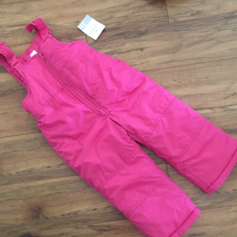 Carter’s Kids Girls Snow Bib pants jumpsuit